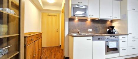 Microwave, oven, dishwasher