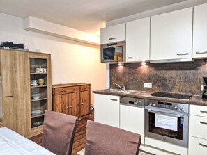 Microwave, oven, dishwasher