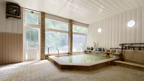 Hot springs - SHIROGANE FREE HARBOUR HOTEL (Biei)