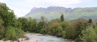 Relajación, ocio y deporte en paz entre Vercors y Provenza