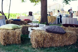 Overnattingsstedets uteområder