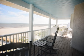 Property grounds - "No Pressure"  Beautiful beach front home (Port St Joe)