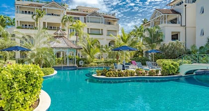 Beachfront Retreat with Pool: Schooner Bay 112