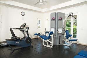 Fitnessfaciliteiten