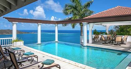 Elegance and Island Charm Greet You At This Beautiful Rental Villa