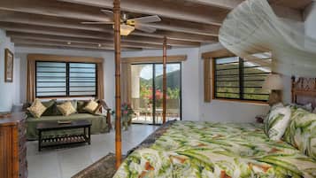 5 habitaciones, escritorio y insonorización