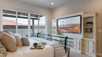 6 間睡房、熨斗/熨衫板、免費 Wi-Fi、床單