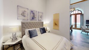 1 bedroom, iron/ironing board, WiFi, bed sheets