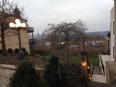 Great views in OTR, lots of parking & big yard!