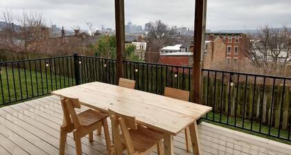 Great views in OTR, lots of parking & big yard!