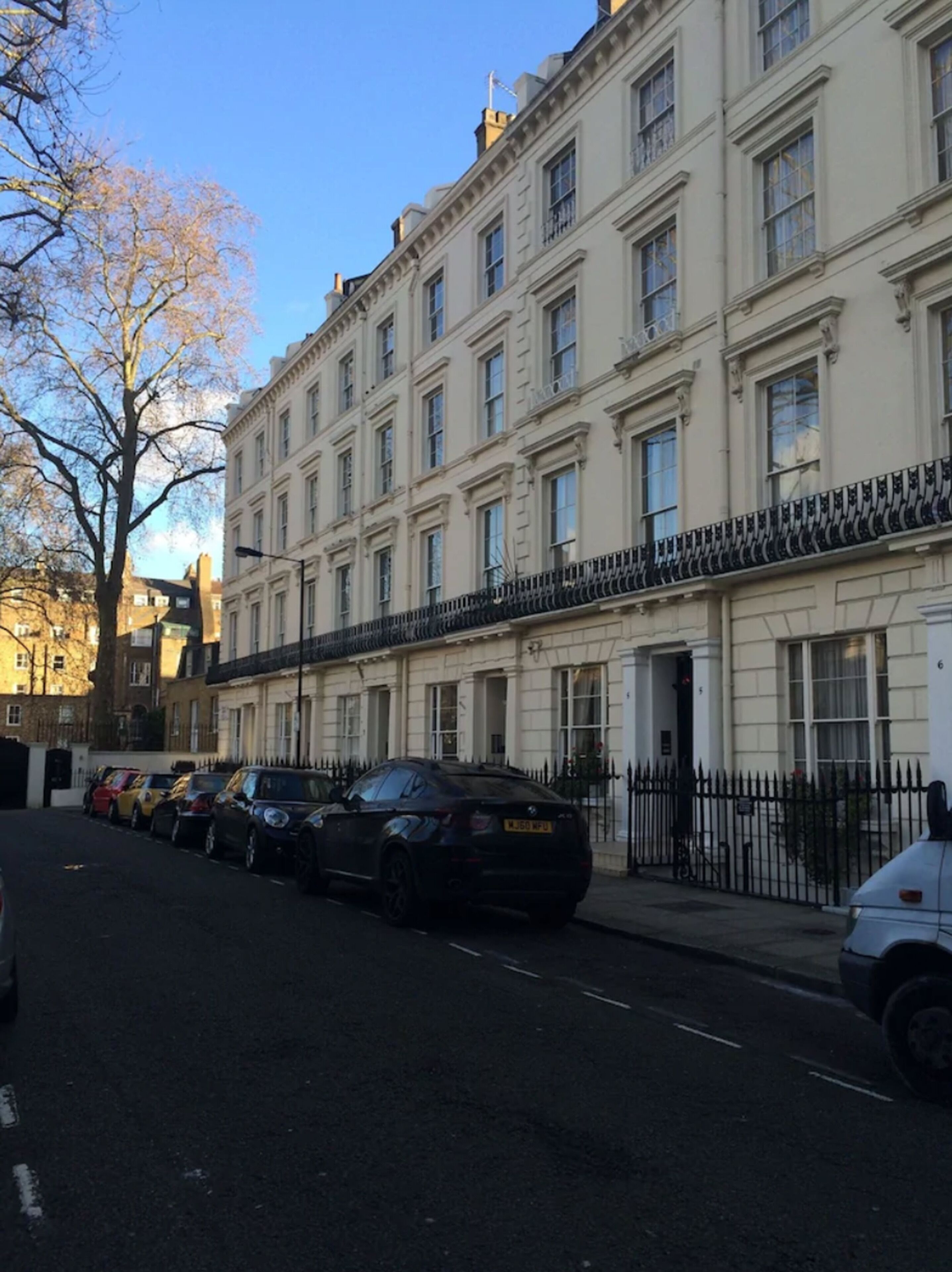 Bagian depan properti