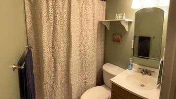 Towels, toilet paper