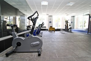 Fitnessfaciliteiten