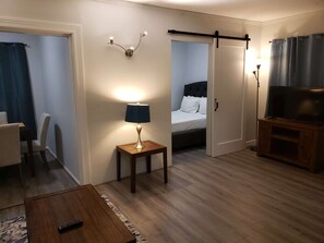 1 Schlafzimmer, Bügeleisen/Bügelbrett, WLAN, Bettwäsche