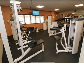 Instal·lacions de fitnes