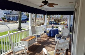 Ristorazione all'aperto