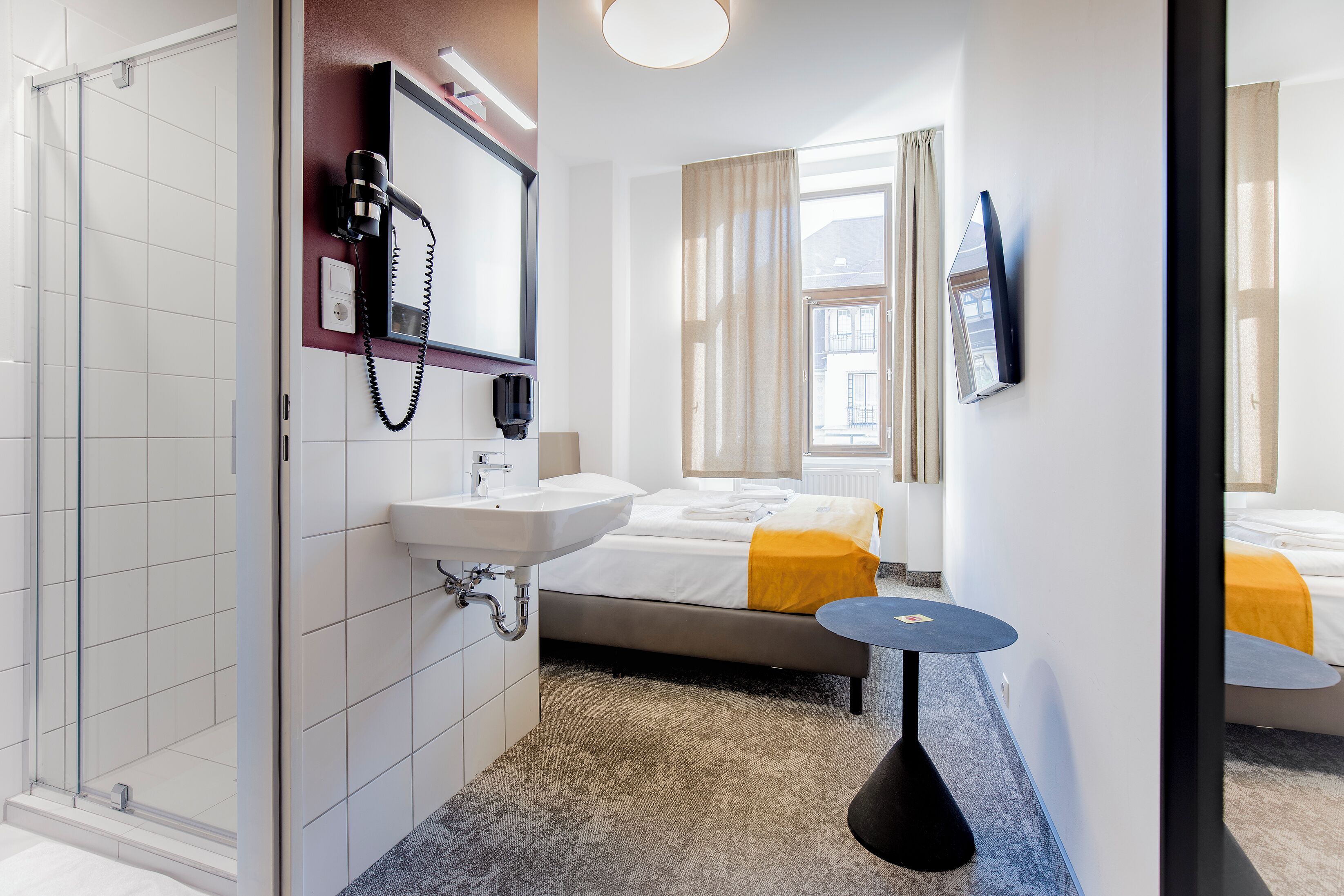 Økonomirom | Lydisolert, wi-fi (inkludert) og sengetøy