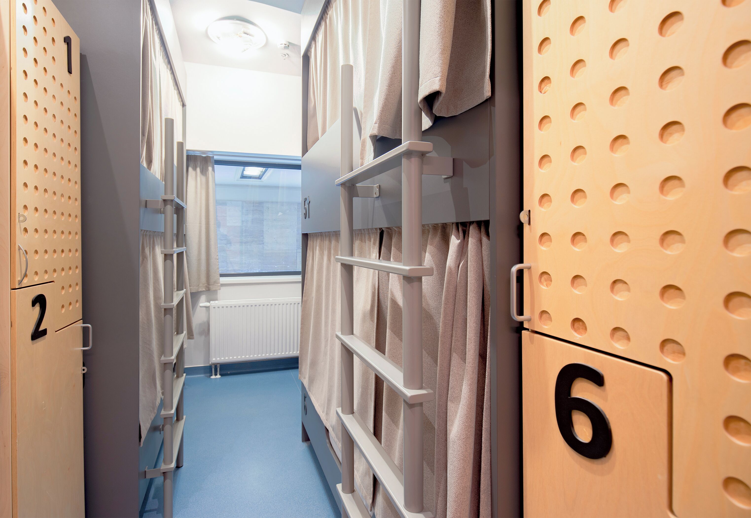 Bed in 6 Bed Female Dorm Ensuite | Soundproofing, free WiFi, bed sheets