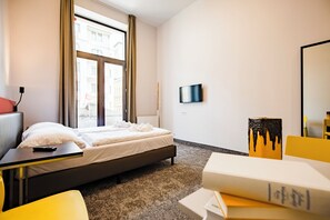 Chambres insonorisées, Wi-Fi gratuit, draps fournis
