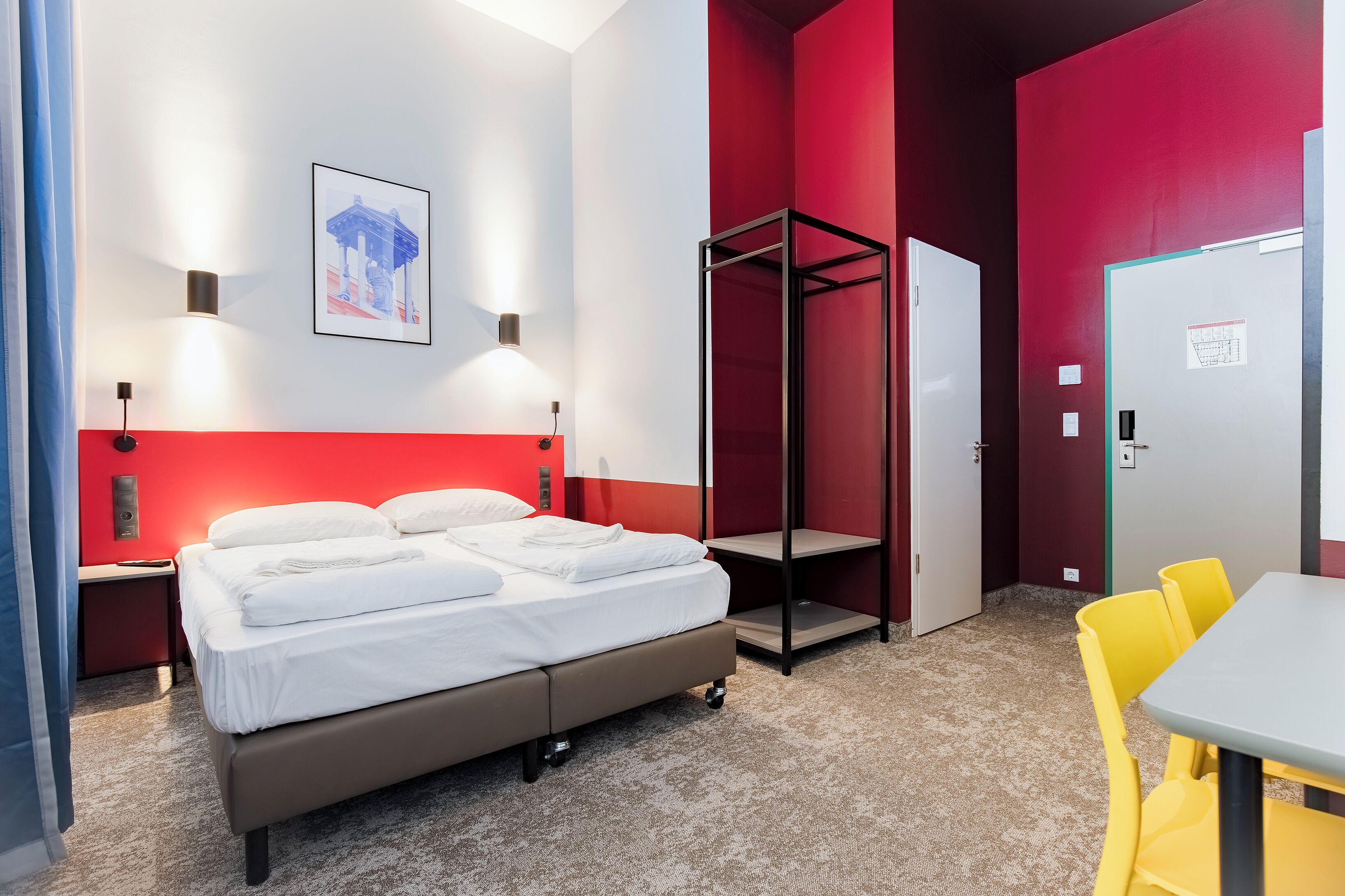 Lydisolering, gratis Wi-Fi, sengetøj