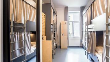 Soundproofing, free WiFi, bed sheets