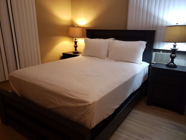 2 chambres, Wi-Fi, literie fournie