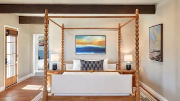 Penthouse, 3 Bedrooms, Kitchen, Ocean View | In-room safe, blackout drapes, soundproofing, iron/ironing board