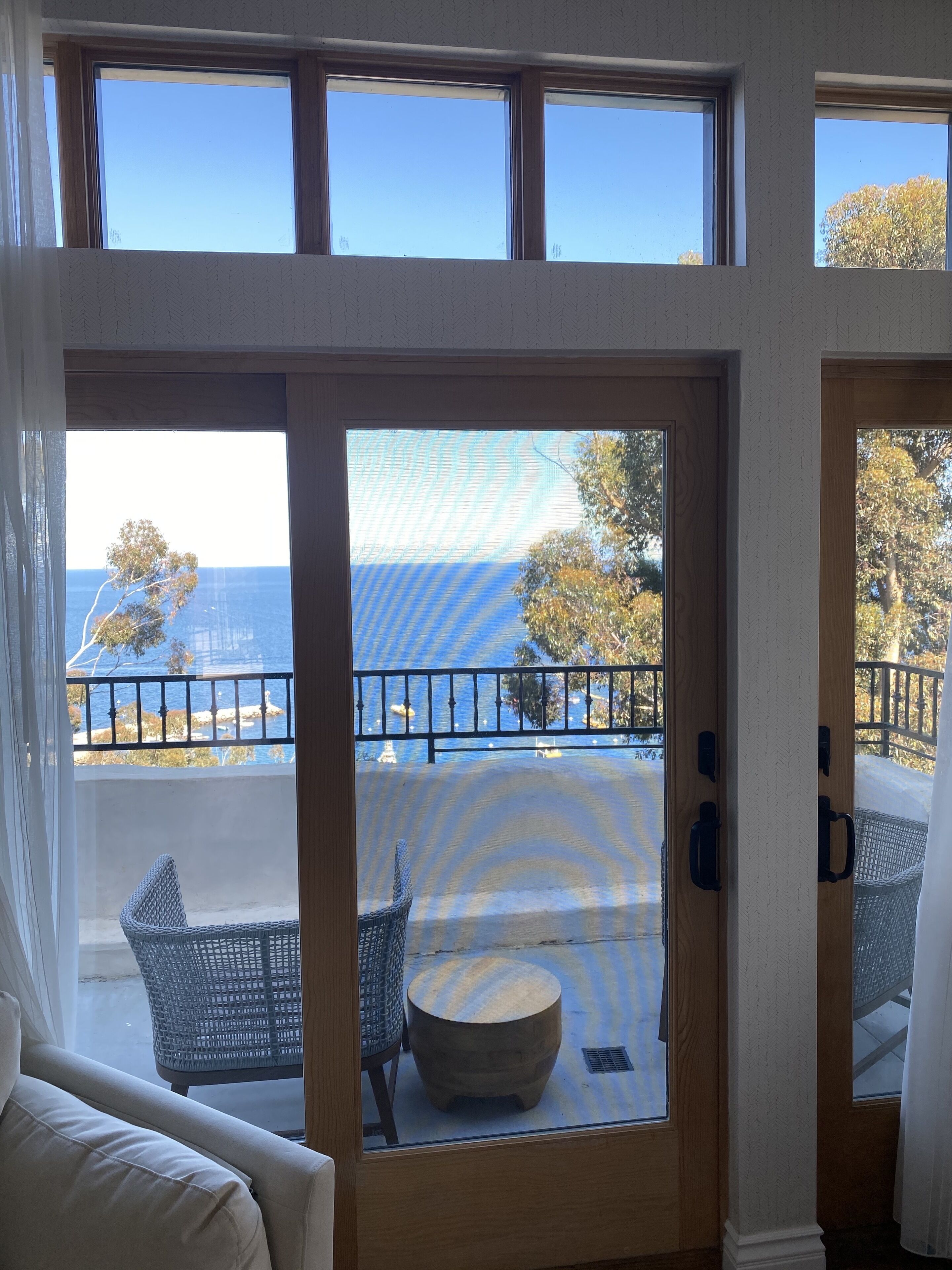 suite, 1 king bed with sofa bed, accessible, ocean view | view from room