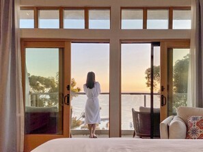 View from room - Zane Grey Pueblo Hotel (Avalon)