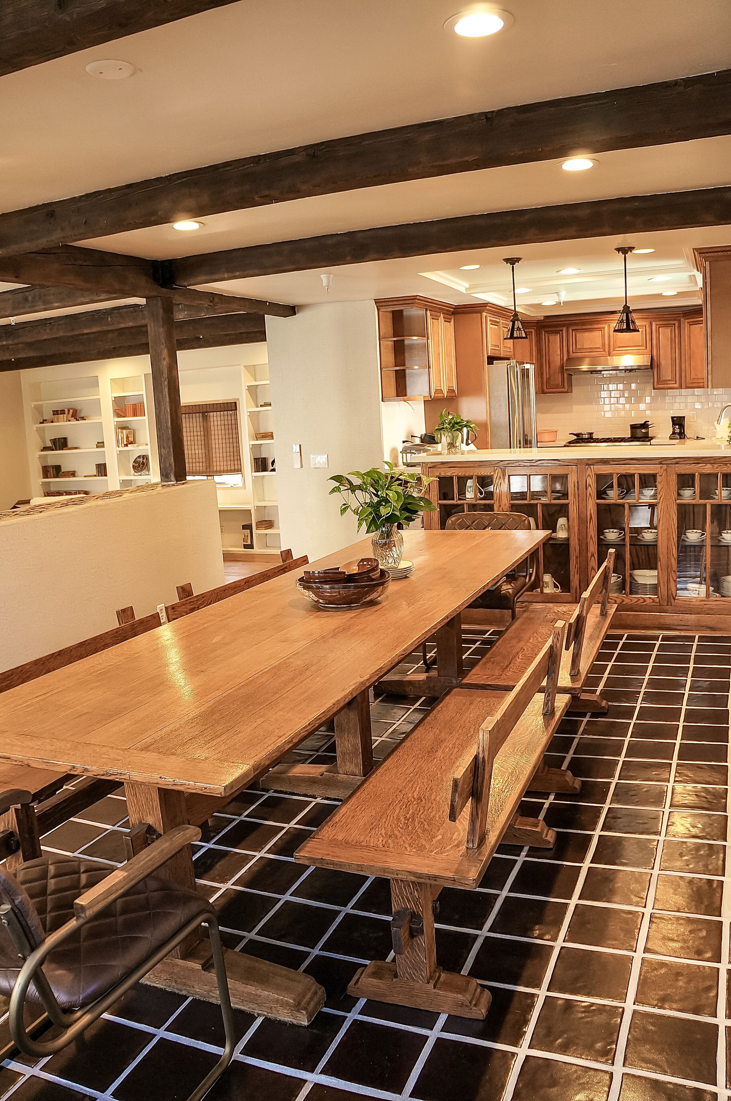 penthouse, 3 bedrooms, kitchen, ocean view | dining room