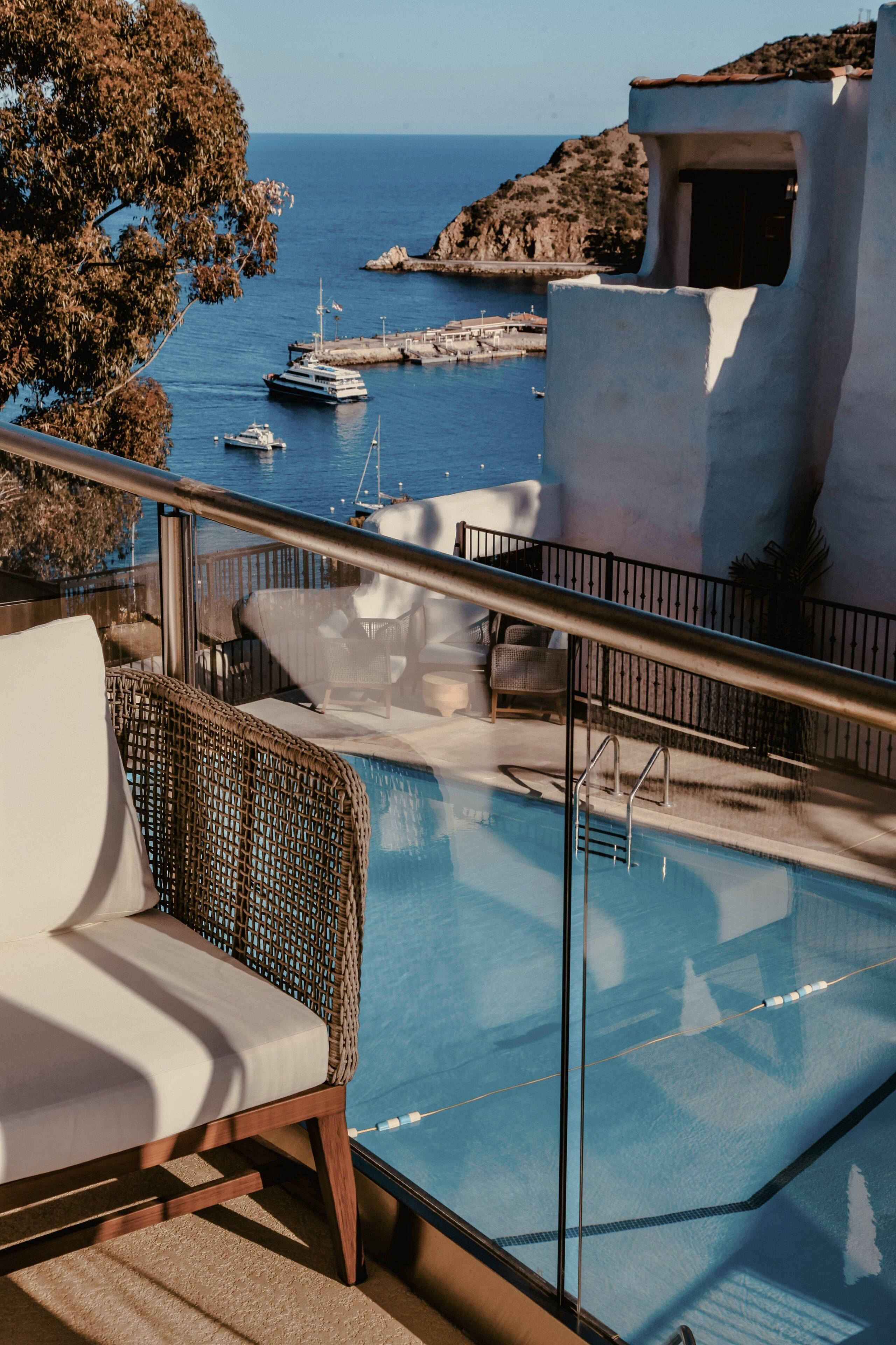 Utsikt fra overnattingsstedet