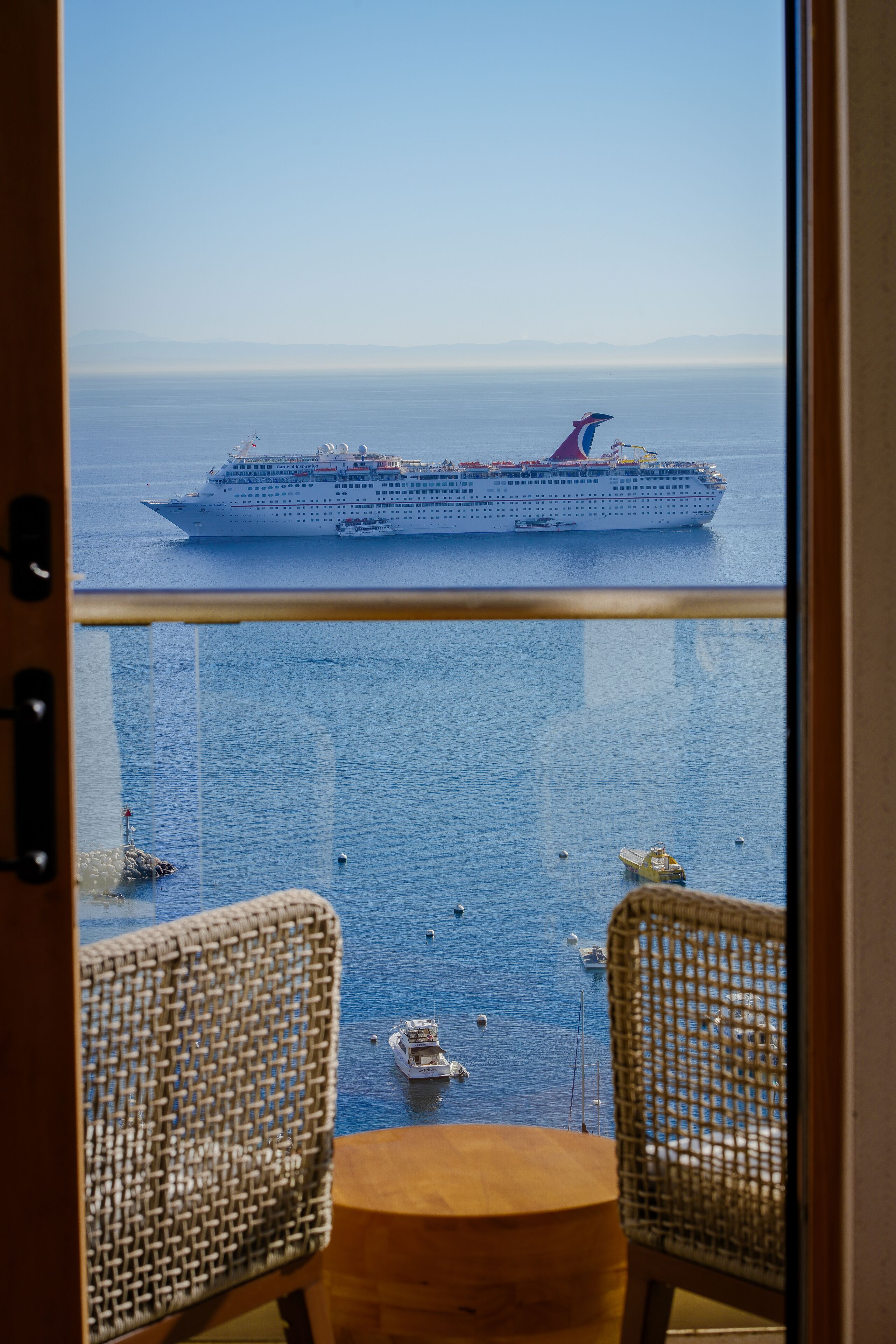 suite, 1 king bed with sofa bed, ocean view | view from room