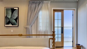 Suite, 1 queensize-seng, havutsikt | Utsikt fra rommet
