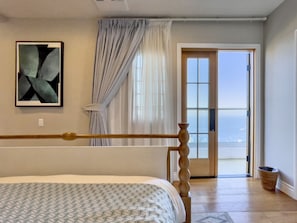 Suite, 1 Queen Bed, Ocean View | View from room - Zane Grey Pueblo Hotel (Avalon)