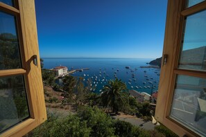 Suite, 1 King Bed with Sofa bed, Ocean View | View from room - Zane Grey Pueblo Hotel (Avalon)