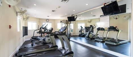 Sala de fitness