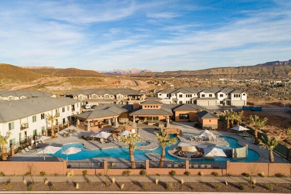 Unclassified image, 1 of 50, button - Zion Village Resort PLAYcation 1 – Sleeps 21, Hot Tub (Hurricane)