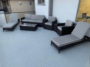 Terrace/patio - Zion Village PLAYcation 1 Across from Club House (Hurricane)