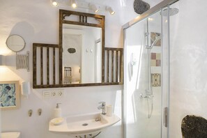 Shower, hair dryer, towels - Luciana, La Casa del Medianero (Macher)