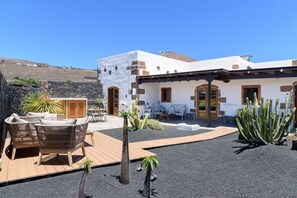 Terrace/patio - Ramon, La Casa del Medianero (Macher)