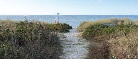 Beach nearby