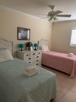 2 Schlafzimmer, WLAN, Bettwäsche