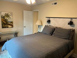 2 Schlafzimmer, Bügeleisen/Bügelbrett, kostenloses WLAN, Bettwäsche