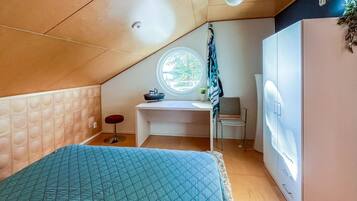 4 habitaciones y acceso a internet