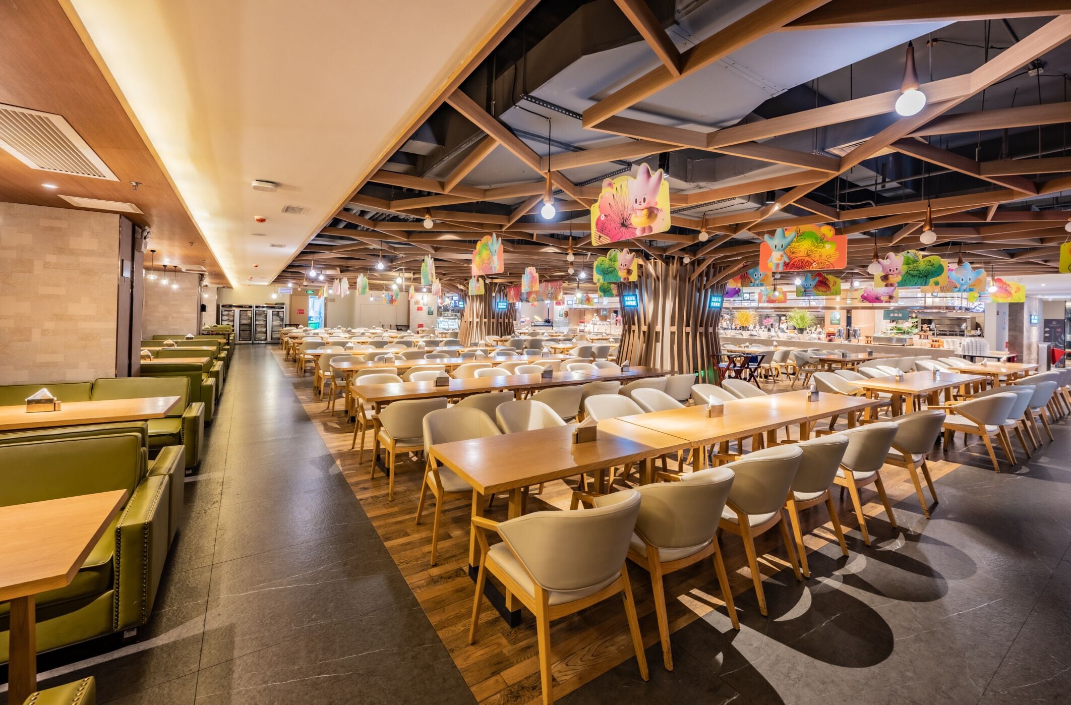 Daily buffet breakfast for a fee