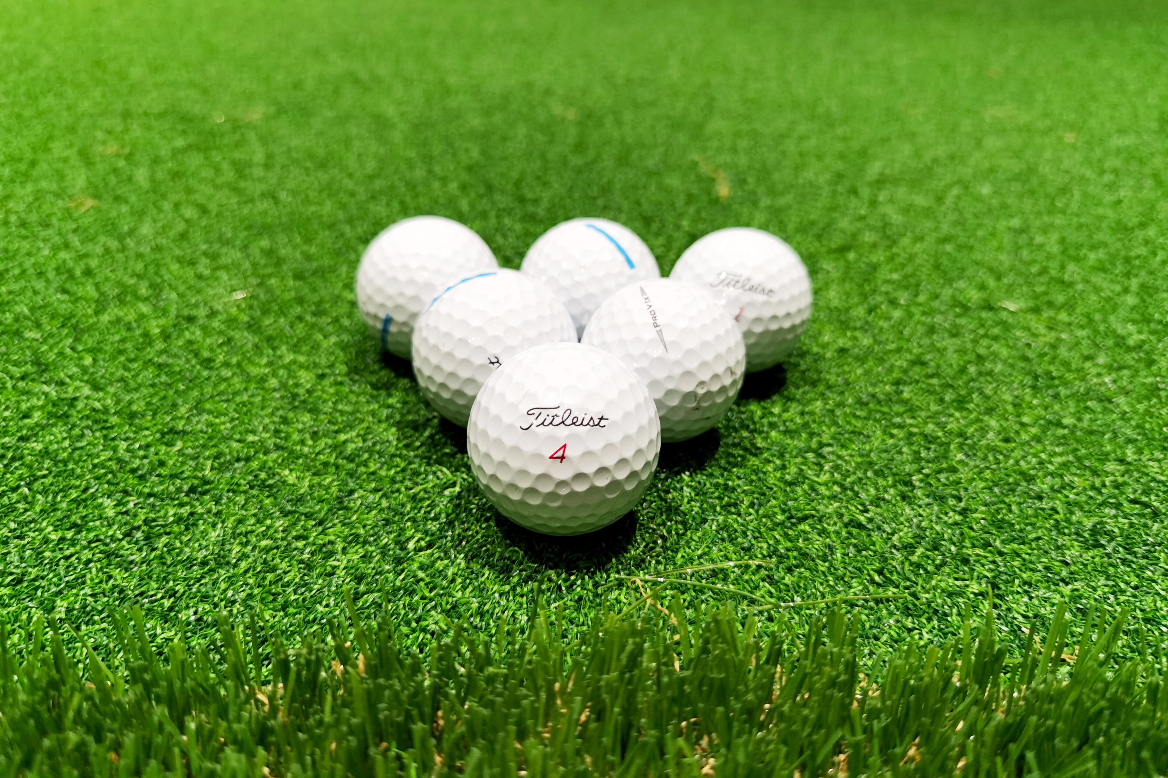 Driving range golf indoor 