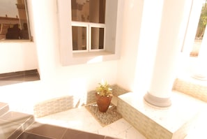 Detalhe da parte interna