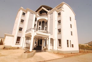 Front of property - Fisher Suites and Apartments (Abuja)