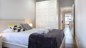 1 Schlafzimmer, Bügeleisen/Bügelbrett, kostenloses WLAN, Bettwäsche