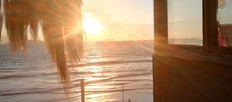 The ultimate Surer Shack - At Al Capone's Baja Estate.